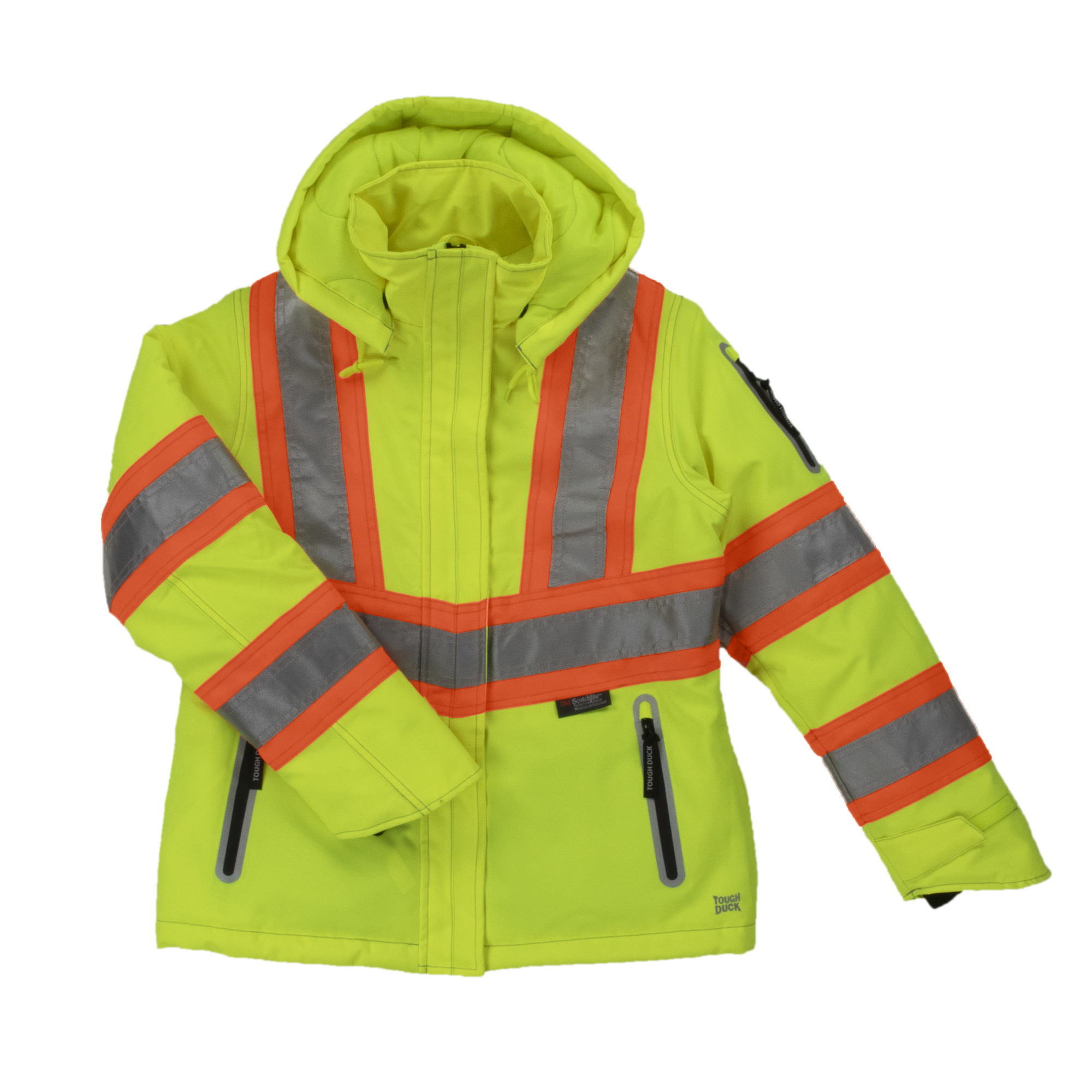 Picture of Tough Duck SJ41 INSULATED FLEX SAFETY JACKET